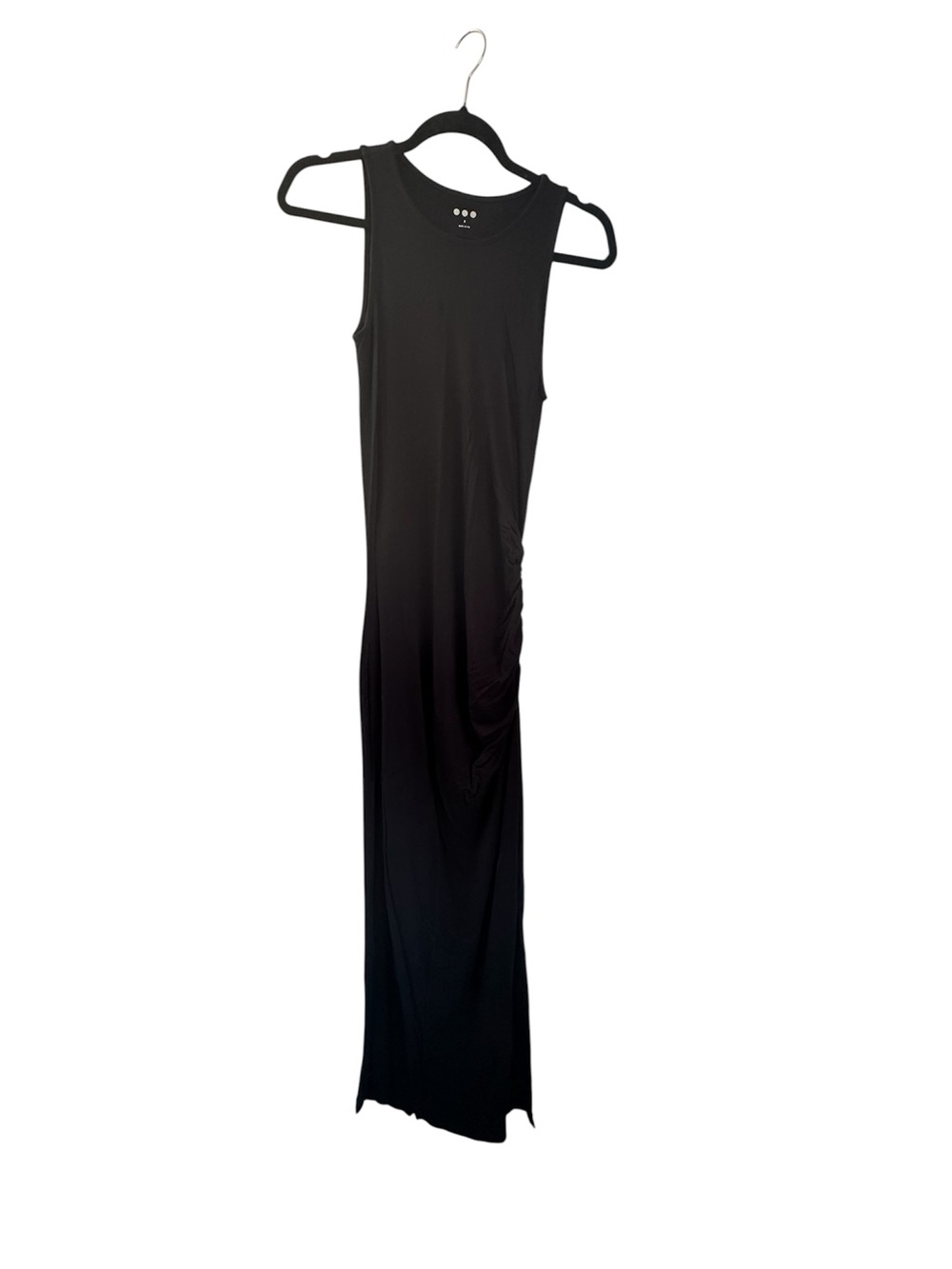 Sleeveless Black Maxi Dress - Classic Women's Tank Dress